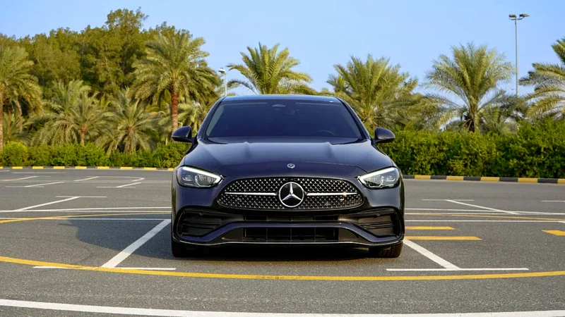 Mercedes C 300 2022 3-year warranty and 2-year free maintenance contract63230653395842111