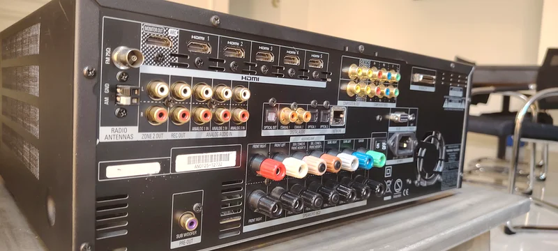 جهاز مكبر صوت هارمان كاردون AVR265 7.1 HDMI ARC63260734618243112