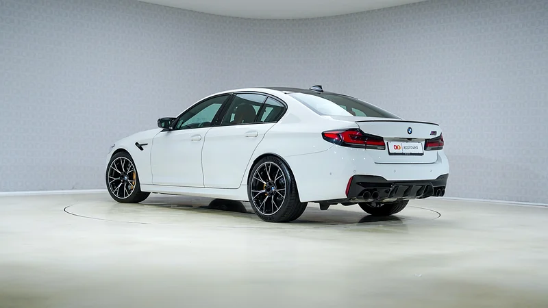 M5 Competition | AED 6,004 PM | Warranty Nov 2026 | GCC63233101853059111