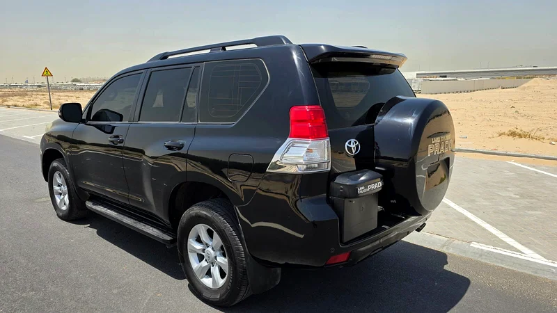 Toyota prado 2013  TXL V/6 SUNROOF63165225256451114
