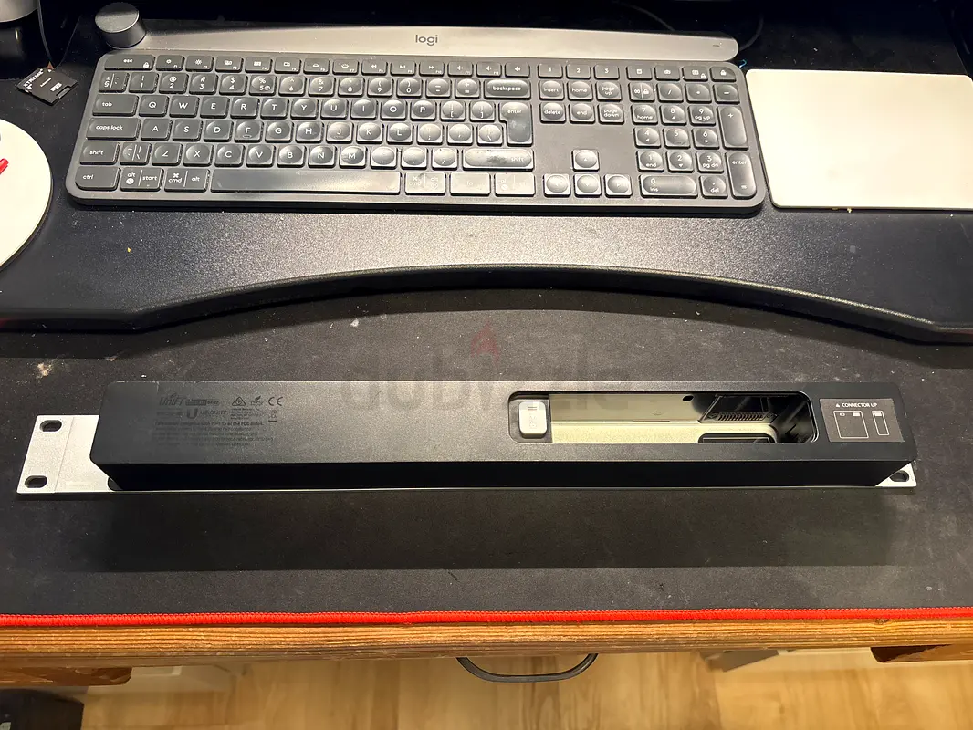 Unifi/Ubiquiti CloudKey Rack Mount63255525196289111