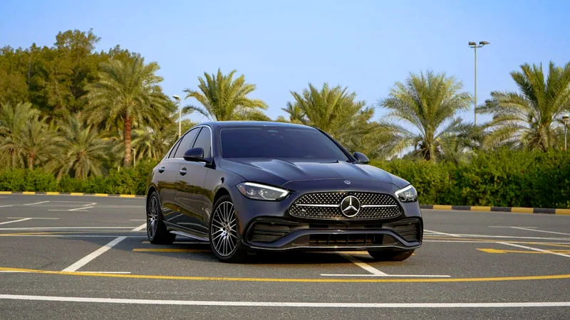 Mercedes C 300 2022 3-year warranty and 2-year free maintenance contract63230653395842113
