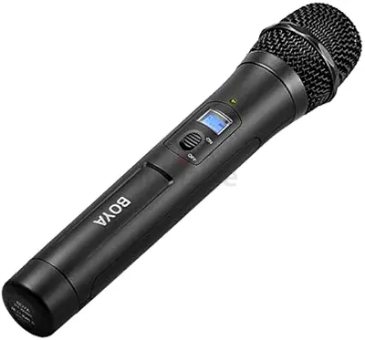 Boya BY-WHM8 Wireless Handheld Microphone/Transmitter