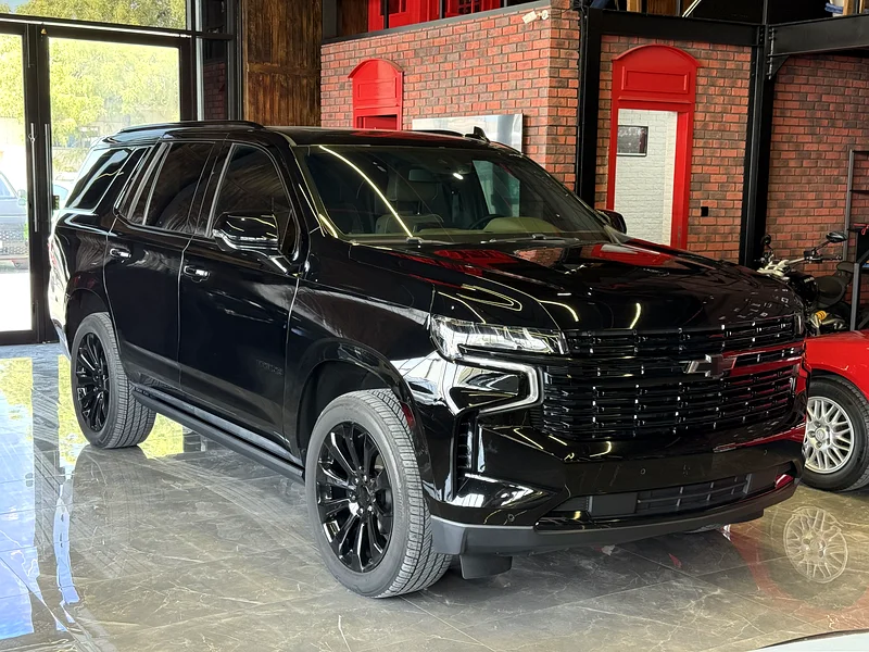 2022 Chevrolet Tahoe PREMIER Black Edition | Plates Number Included63173121046658114