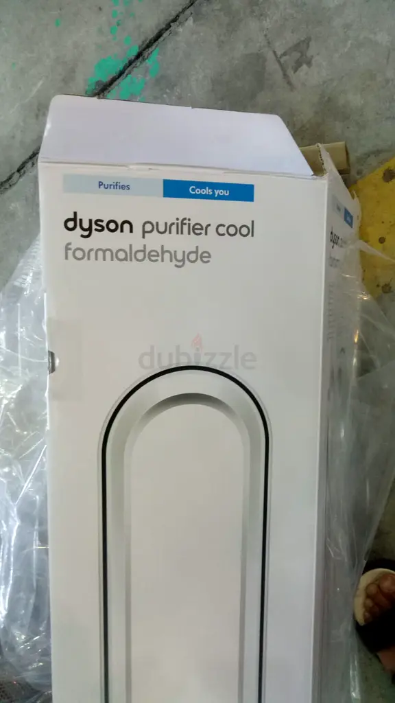 Dyson Purifier Cool Formaldehyde™ TP09 Air Purifier and Fan - White