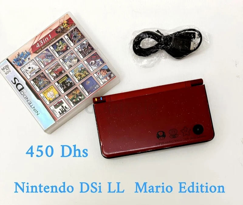 Nintendo DSi LL632293072486411115