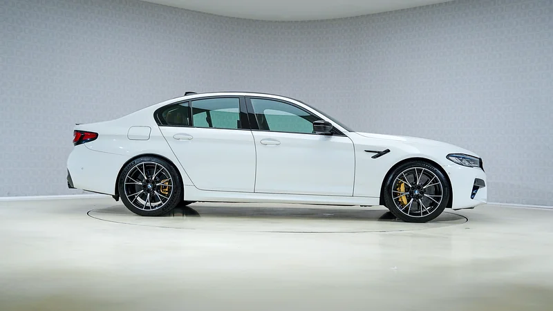 M5 Competition | AED 6,004 PM | Warranty Nov 2026 | GCC63233101853059112