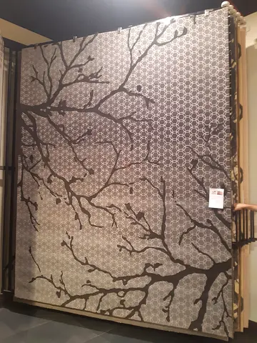 Elegant Modern Decorative rug with Beautiful Branch Design with NZ wool rug 240x300 cm rug