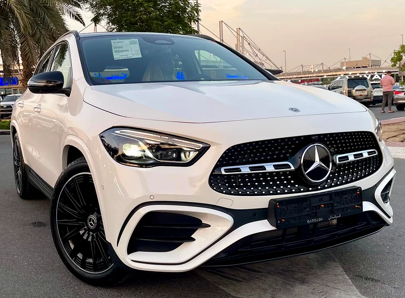 مرسيدس جي إل إيه 200 AMG ضمان 5 سنوات 2025 خليجي63146745234817113