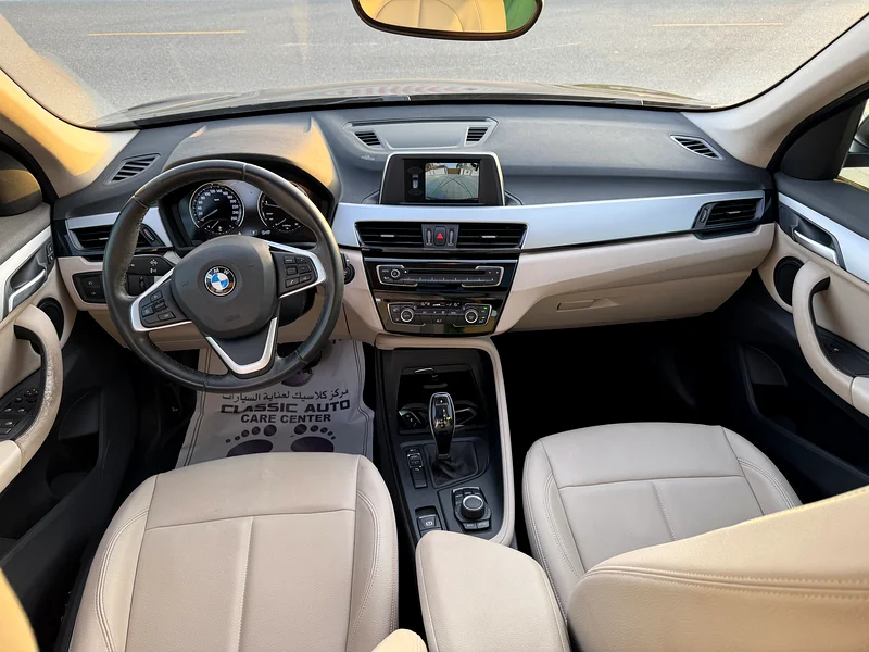 BMW X1 2019 GCC single owner 98,000 km 60,00063161069166338113