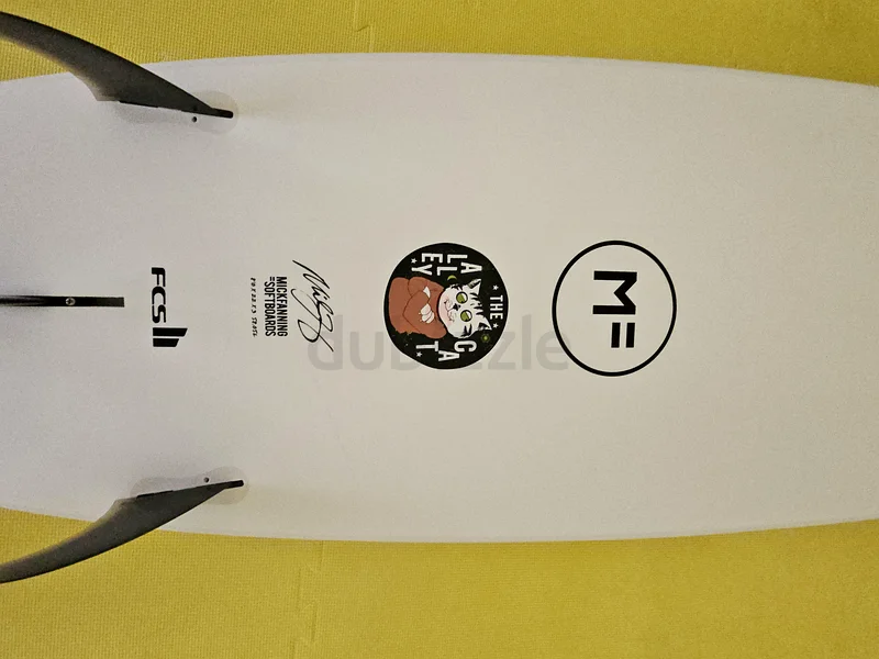 Used once Mick Fanning softtop Surfboard63242691474434112