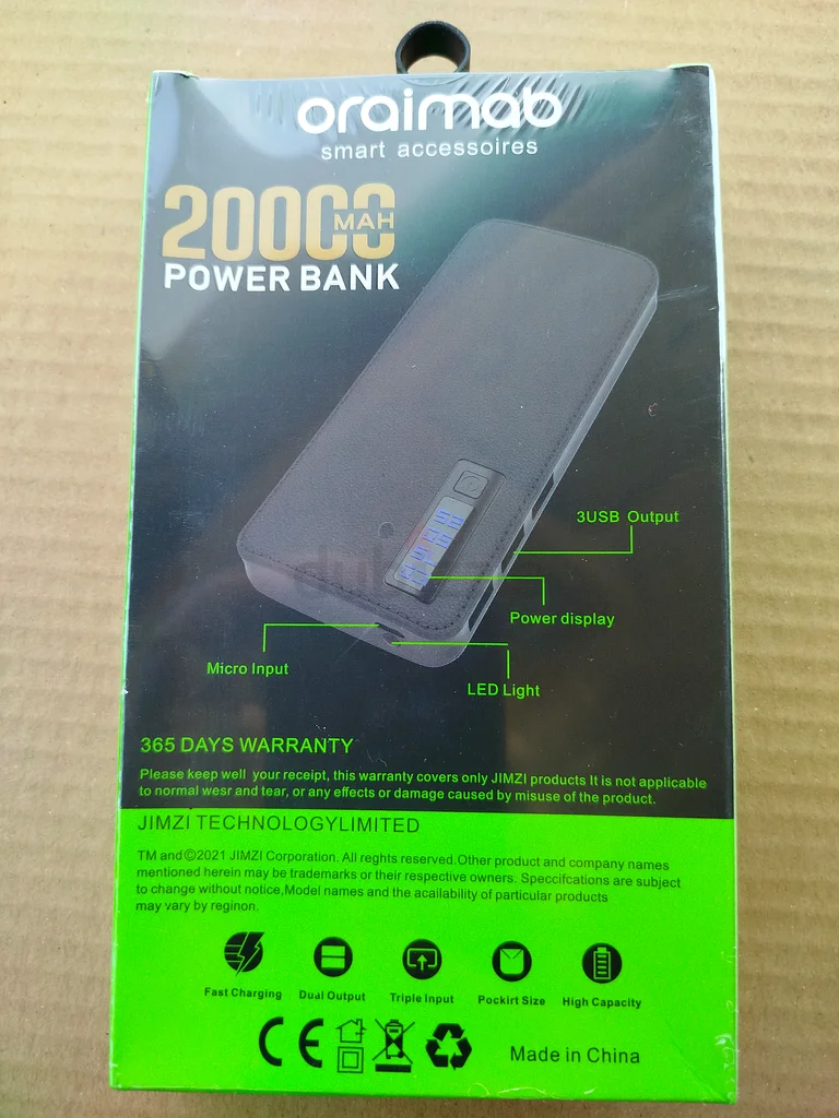 Power Bank63192100323585111