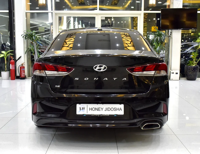 EXCELLENT DEAL for our Hyundai Sonata (2018 Model) in Black Color, American Specs63150946379139114