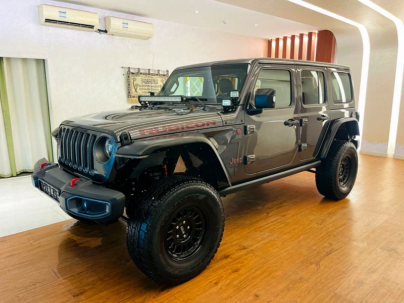 Jeep wrangler rubicon model 2020 full option very clean car63171743780865112