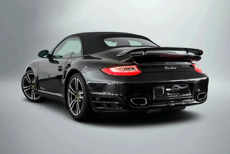 Cash: 369,000 AED |  2010 Porsche 911 (997) Turbo Cabrio63150947100161111