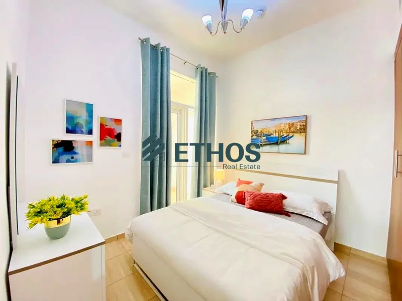 AED 6,200 Monthly | Bills Included | Fully Furnished | High Floor62892309580674114