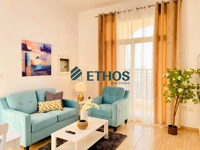 AED 6,200 Monthly | Bills Included | Fully Furnished | High Floor62892309580674111