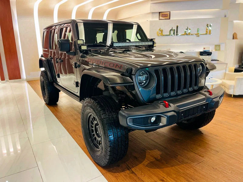 Jeep wrangler rubicon model 2020 full option very clean car63171743780865114