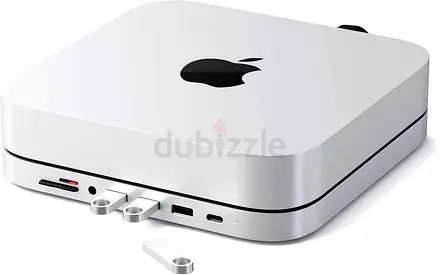 Satechi USB-C Hub - Aluminum Type-C Hub and Stand - USB-C Data Port, Micro/SD Card Reader