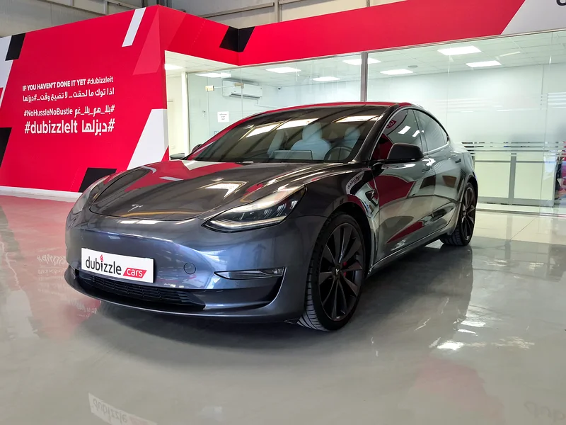 درهم 1368 شهريًا | تسلا موديل 3 بيرفورمانس 2020 | مواصفات دول مجلس التعاون الخليجي | المرجع #31503763223313543810112