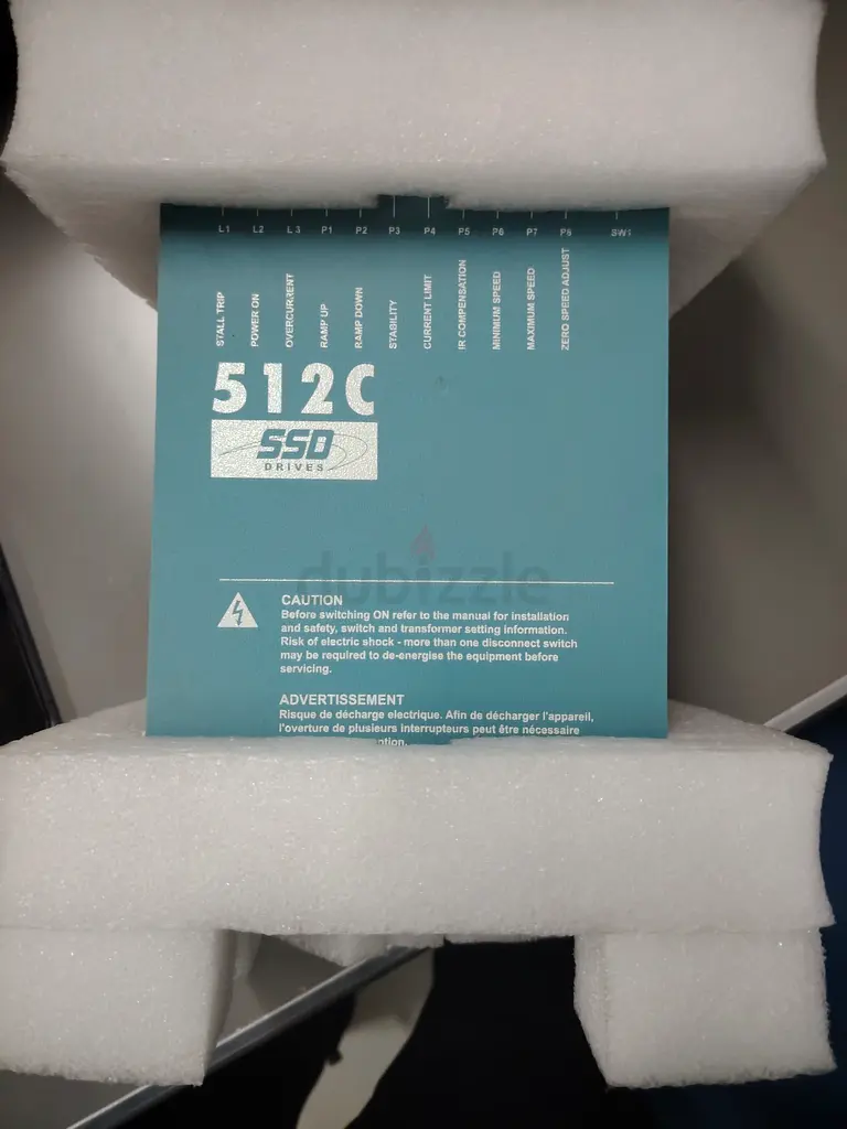 محرك تيار مستمر 512C