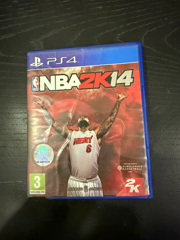 Dribble Your Way to Victory with NBA 2K14 for PS4!