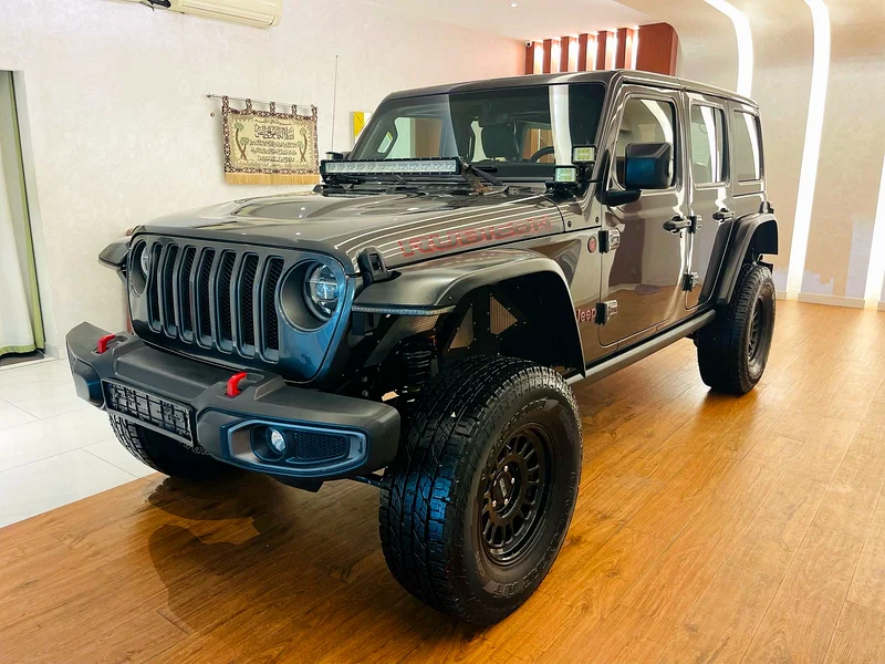 Jeep wrangler rubicon model 2020 full option very clean car63171743780865111