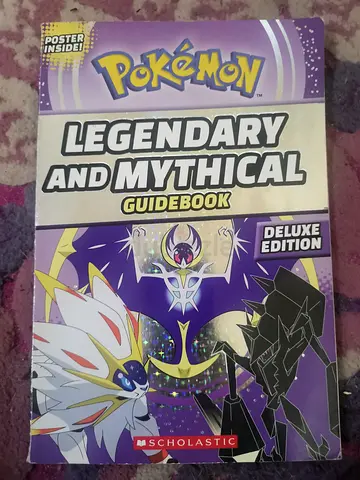 Explore the World of Pokémon with the Legendary and Mythical Guidebook!