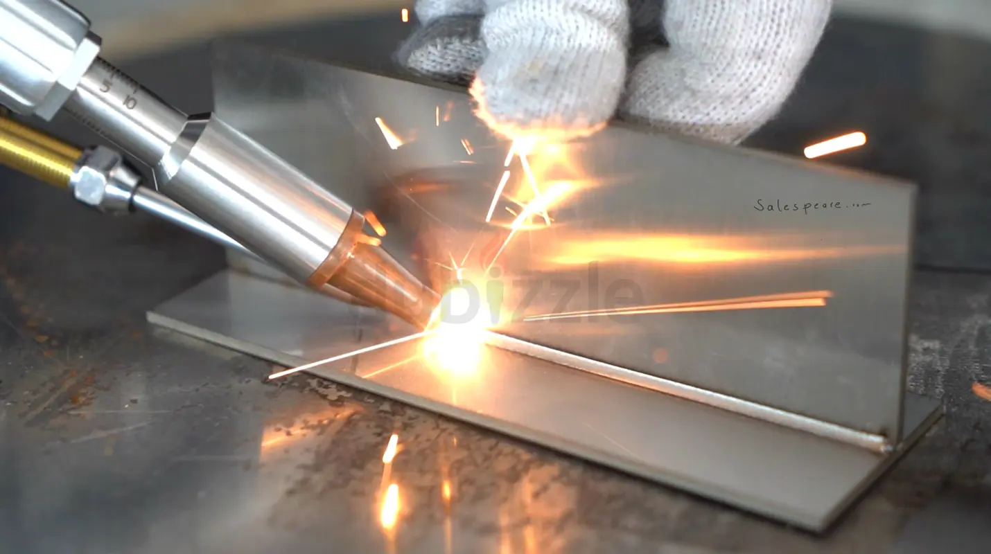 Laser welder handheld