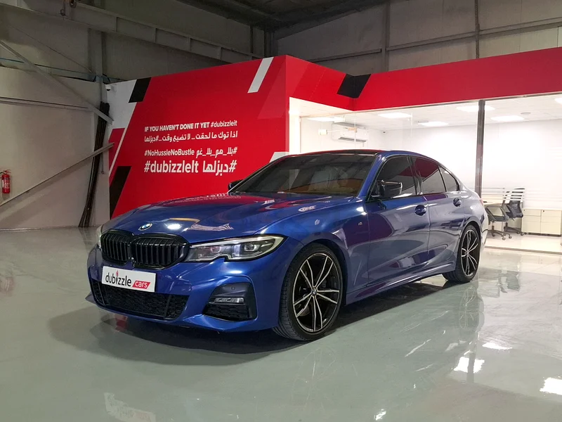 AED 1626/month | 2020 BMW 3-Series 330i | GCC Specs | Ref#31430663158800718467112