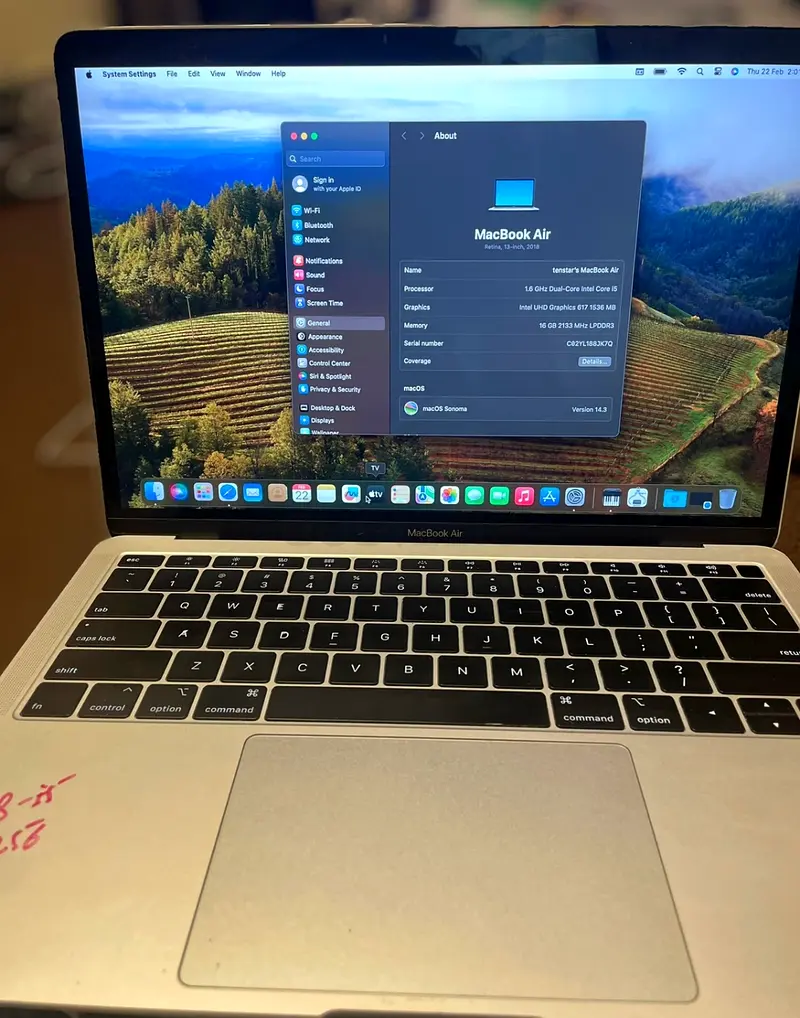 MacBook Air63254995497985112