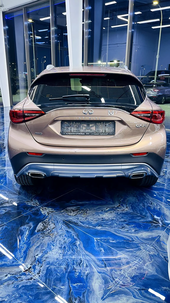 Infiniti QX30 2018 Gulf specification, in excellent agency condition63174306367235114