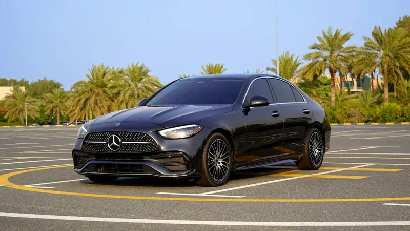 Mercedes C 300 2022 3-year warranty and 2-year free maintenance contract63230653395842118