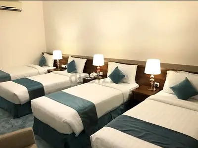 HuZaifa Homes@ UNION‼️LUXURY Bed Space Hotel Apartment Rigga  Muraqqabat View