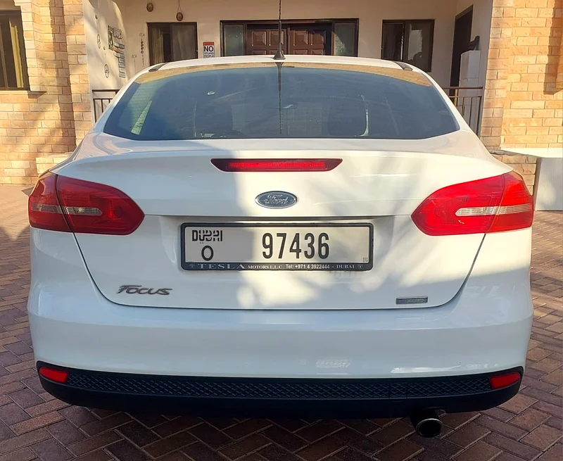 Ford Focus 2017 // GCC // 1.5L Ecoboost // Well maintained63168029649794112