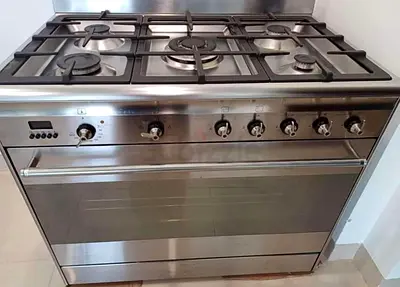 Smeg Top Gas Oven Electric Cooker 90cm freestanding latest model