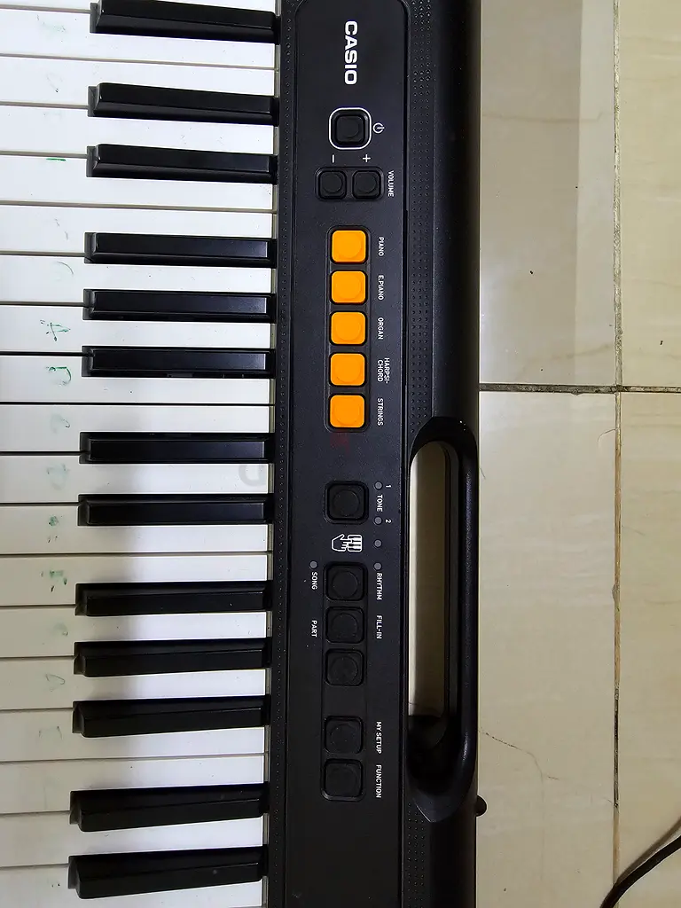 Casio Electronic Keyboard - Perfect for Music Enthusiasts!