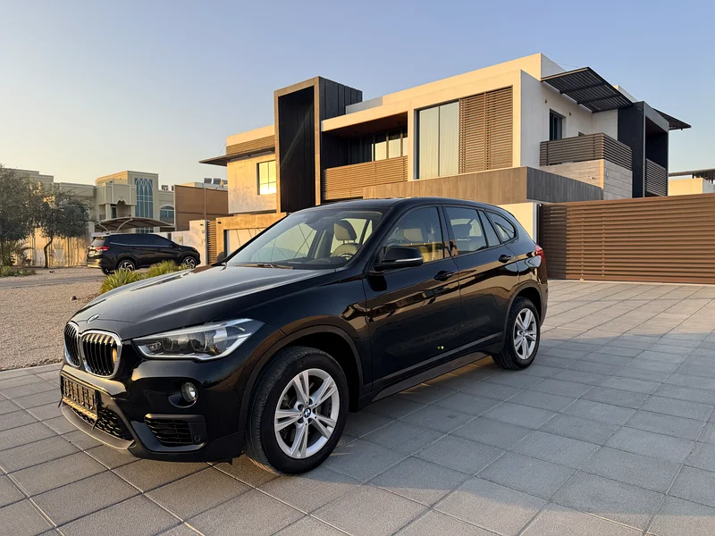 BMW X1 2019 GCC single owner 98,000 km 60,000631610691663381129
