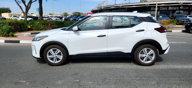 NISSAN KICKS 2021 WHITE 1.6 CANADIAN SPECS SUOER CLEAN CAR63231159375875113