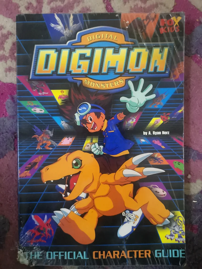 Explore the Digital World with the Official Digimon Character