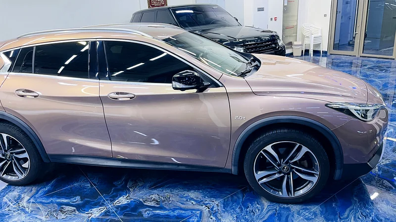 Infiniti QX30 2018 Gulf specification, in excellent agency condition63174306367235112