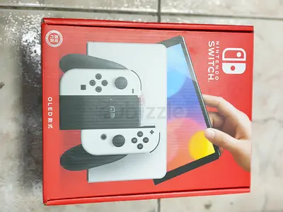 Nintendo Switch OLED +( Jailbreak ) - Elevate Your Gaming Experience!