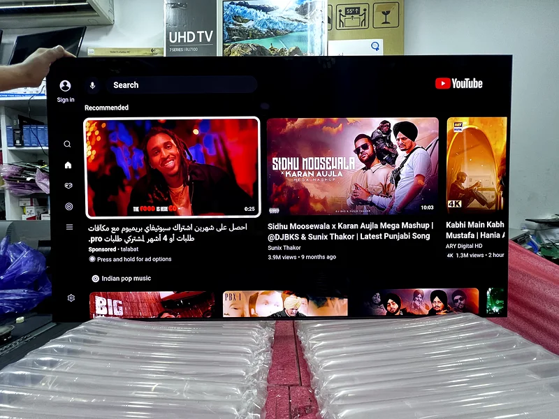 Stunning 65-inch OLED TV for Sale!63165715615619113