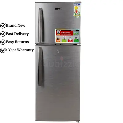 Geepas Mini Refrigerator 200L - Brand New - 1 year Warranty