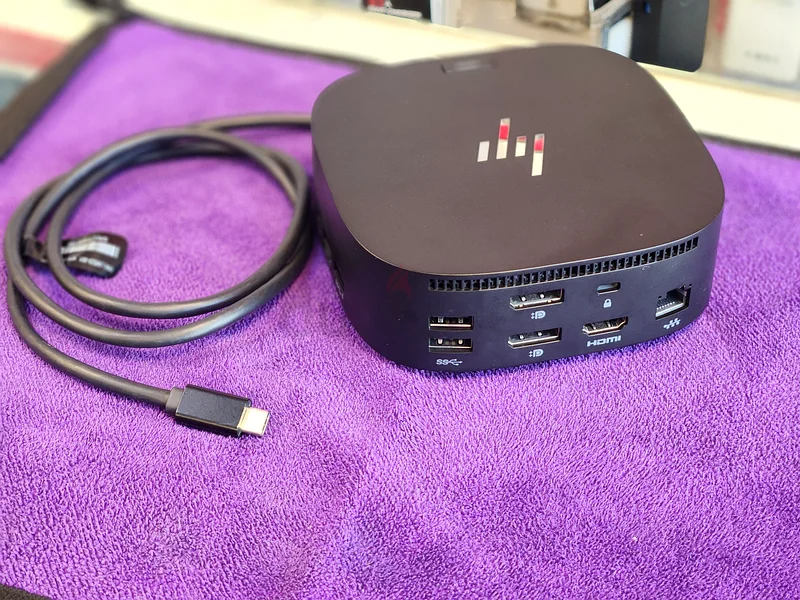 HP Docking Station – Like New, Half Price! Limited Stock63253965806723111
