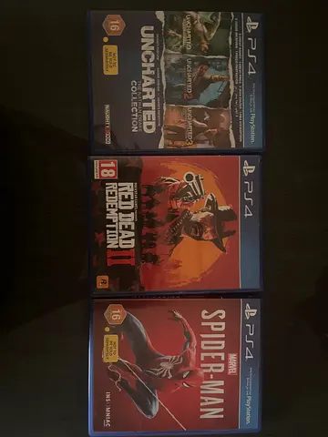Ps4 and ps5 games