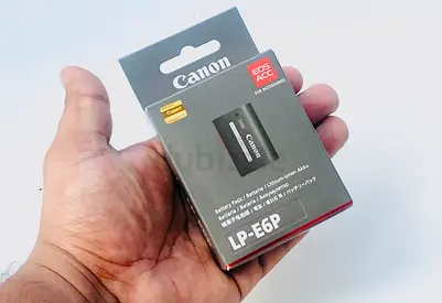 Canon LP-E6P Camera Battery for Canon Cameras*WhatsApp Only*