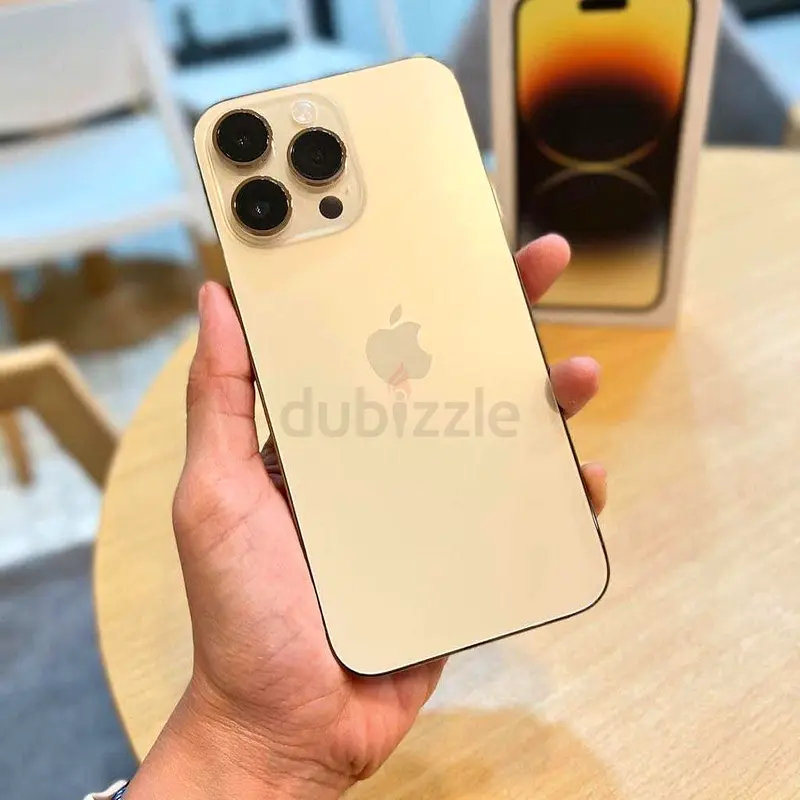 Sleek Apple iPhone 16 Pro Max- Brand New!(Master Copy)