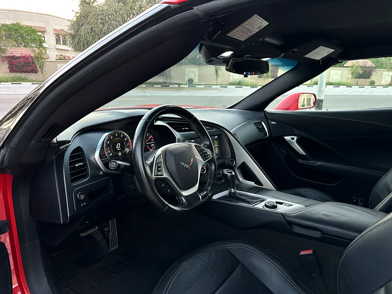 CHEVROLET CORVETTE 2016 STINGRAY ZR1 KIT VERY LOW K.M ONLY 34000 K. PERFECT CONDITION63153226628227112