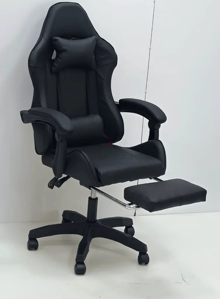 Black Gaming Chair with Recline Feature63266086609539111